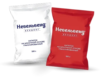 Гранулированные напитки на молочной основе