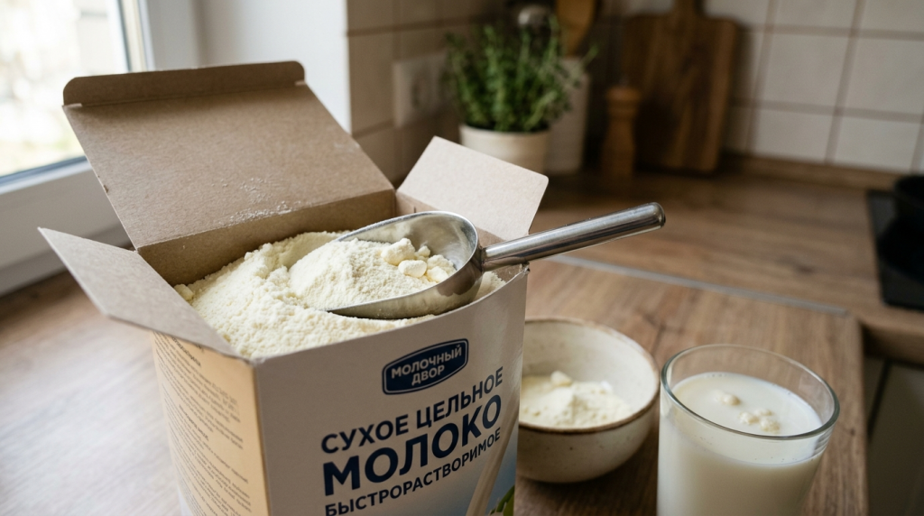 Сухое молоко