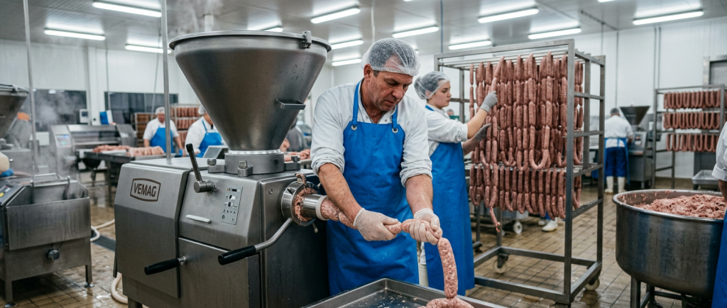 Сухое молоко в мясной индустрии