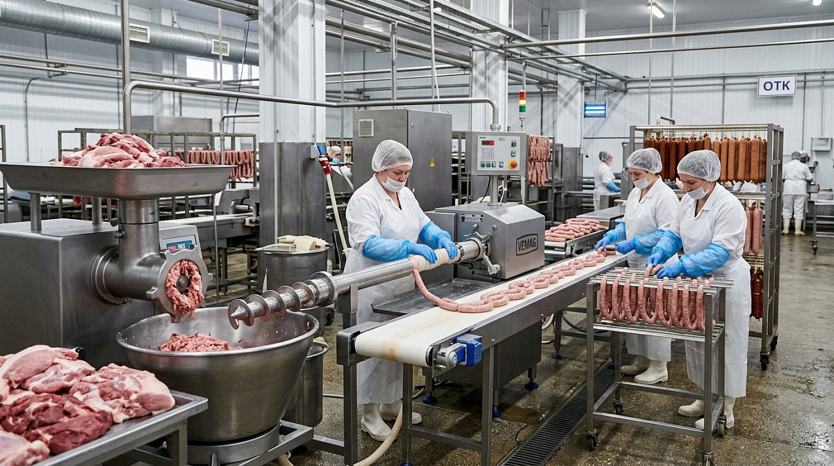 Сухое молоко в мясной индустрии: технологические преимущества, нормы внесения и влияние на качество колбасных изделий