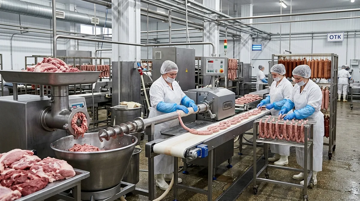 Сухое молоко в мясной индустрии: технологические преимущества, нормы внесения и влияние на качество колбасных изделий