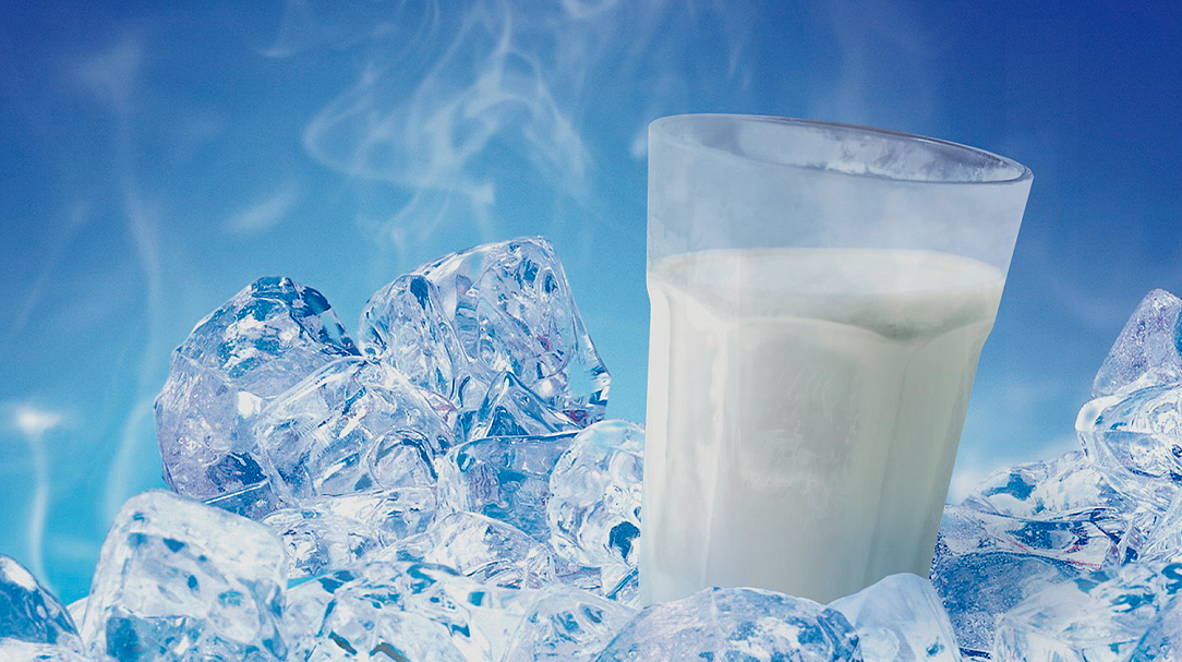 Замороженное молоко – польза или вред?