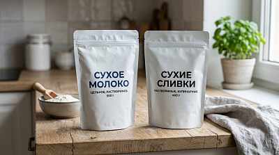 Сухое молоко и сливки в чём разница